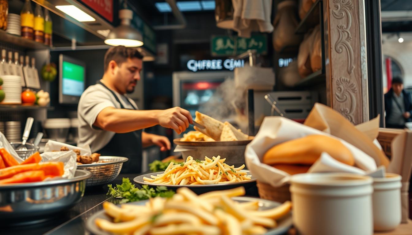 Comforting homemade dinner dish