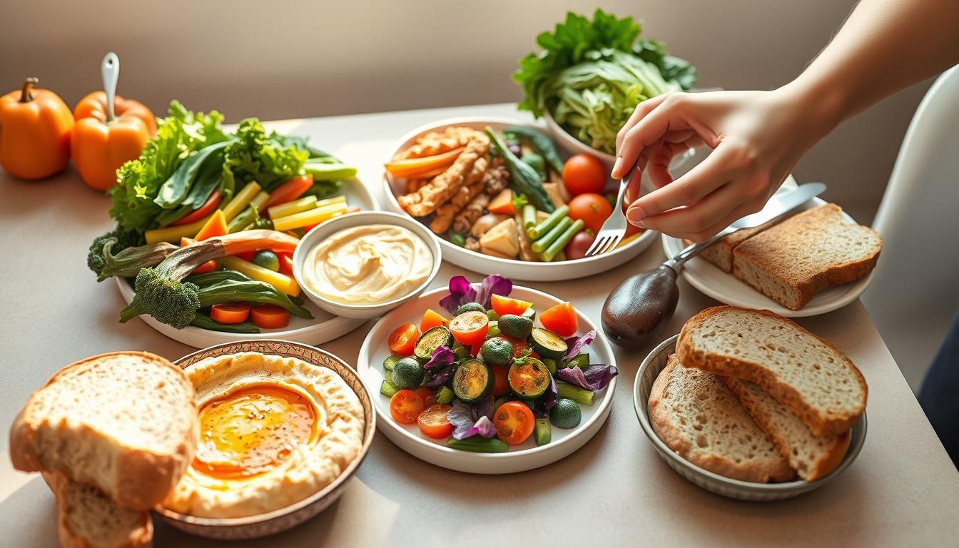 Fresh ingredients and home cooking inspiration